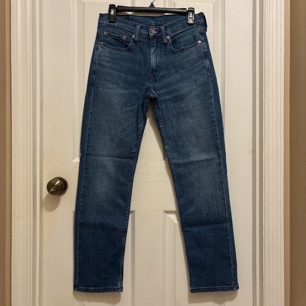 Levi's 514 Straight Flex Jean 28x30 Medium/Light wash